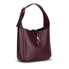 Valeria Leather Shoulder Bag