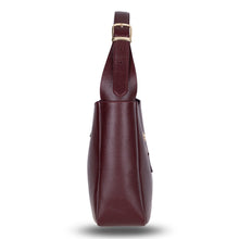 Valeria Leather Shoulder Bag
