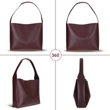 Valeria Leather Shoulder Bag