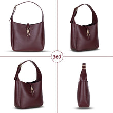 Valeria Leather Shoulder Bag