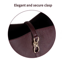 Valeria Leather Shoulder Bag