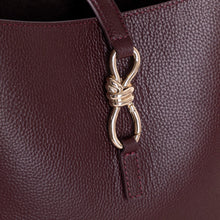 Valeria Leather Shoulder Bag