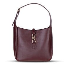 Valeria Leather Shoulder Bag