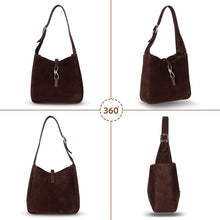 Valeria Leather Shoulder Bag