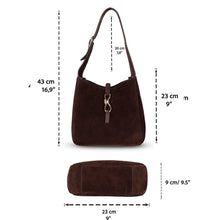 Valeria Leather Shoulder Bag