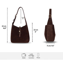 Valeria Leather Shoulder Bag
