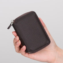 Everett Leather Zip Wallet