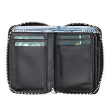 Everett Leather Zip Wallet