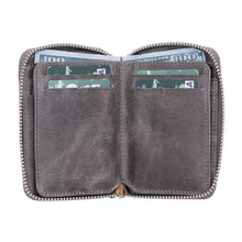 Everett Leather Zip Wallet