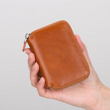 Everett Leather Zip Wallet
