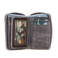 Everett Leather Zip Wallet
