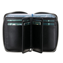 Everett Leather Zip Wallet