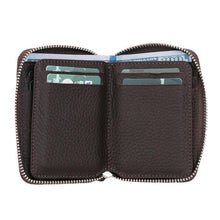 Everett Leather Zip Wallet