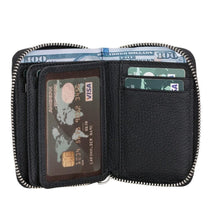 Everett Leather Zip Wallet