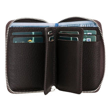 Everett Leather Zip Wallet