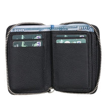 Everett Leather Zip Wallet