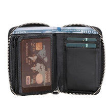 Everett Leather Zip Wallet