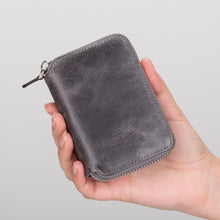 Everett Leather Zip Wallet