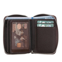 Everett Leather Zip Wallet