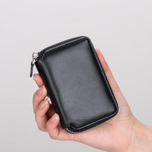 Everett Leather Zip Wallet