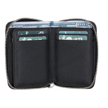 Everett Leather Zip Wallet