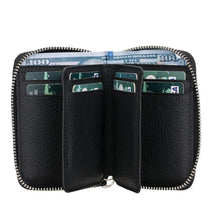Everett Leather Zip Wallet