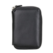 Everett Leather Zip Wallet