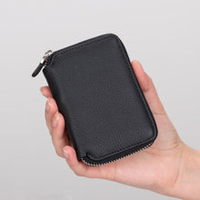 Everett Leather Zip Wallet