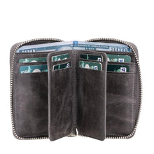 Everett Leather Zip Wallet