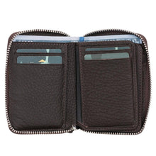 Everett Leather Zip Wallet
