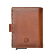 Varen Mechanical Leather Card Holder