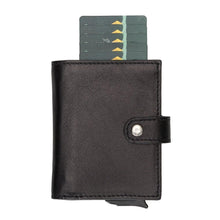 Varen Mechanical Leather Card Holder