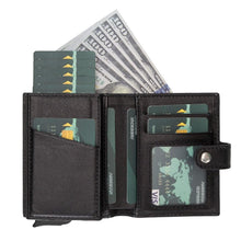 Varen Mechanical Leather Card Holder