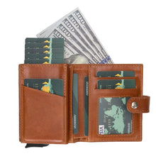 Varen Mechanical Leather Card Holder