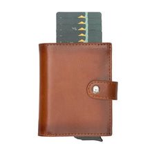 Varen Mechanical Leather Card Holder
