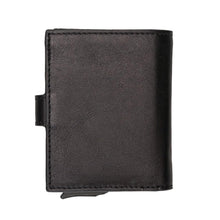 Varen Mechanical Leather Card Holder