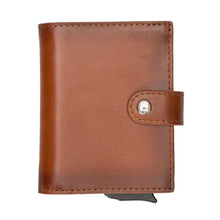 Varen Mechanical Leather Card Holder