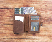 Varen Mechanical Leather Card Holder