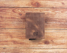 Varen Mechanical Leather Card Holder