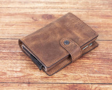 Varen Mechanical Leather Card Holder