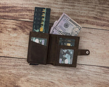 Varen Mechanical Leather Card Holder