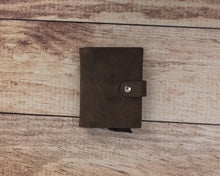 Varen Mechanical Leather Card Holder