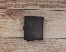 Varen Mechanical Leather Card Holder
