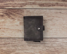 Varen Mechanical Leather Card Holder