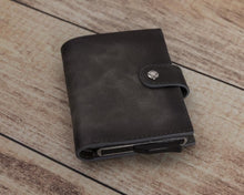 Varen Mechanical Leather Card Holder