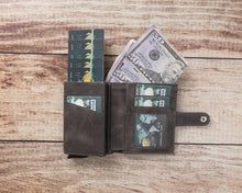 Varen Mechanical Leather Card Holder