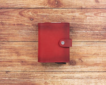 Varen Mechanical Leather Card Holder