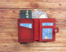 Varen Mechanical Leather Card Holder