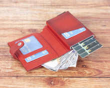 Varen Mechanical Leather Card Holder