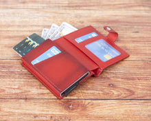 Varen Mechanical Leather Card Holder